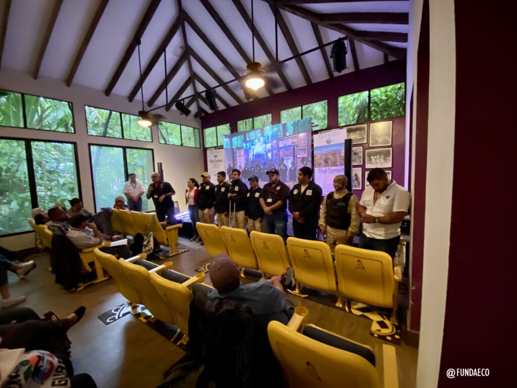 Grupo Génesis es reconocido durante evento internacional Tikal Summit 2022